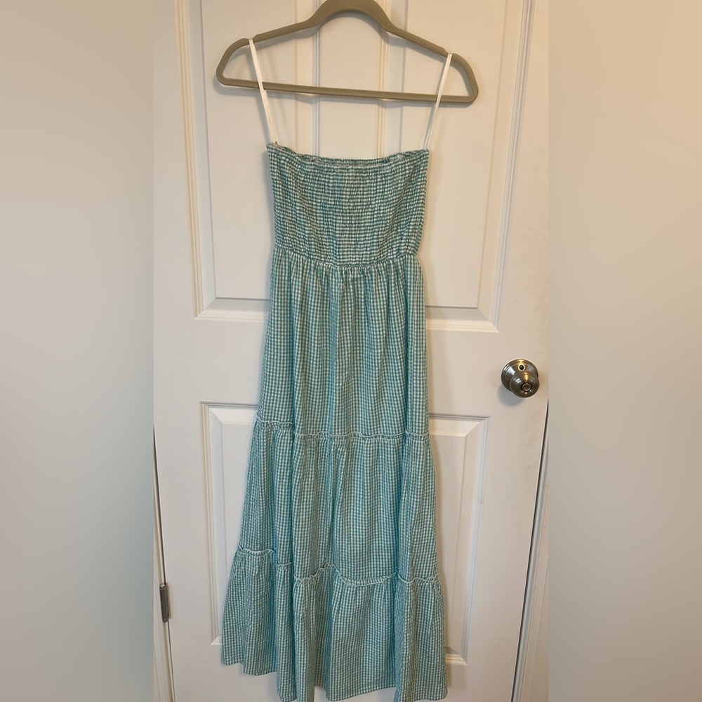 Strapless Maxi Dress